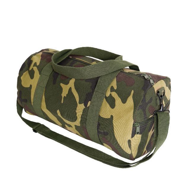 Canvas Shoulder Duffle Bag - 19 Inch