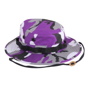 Ultra Violet Camo Boonie Hat