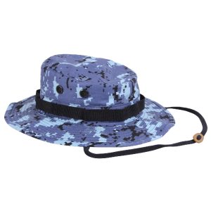 Sky Blue Digital Camo Boonie Hat