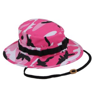 Pink Camo Boonie Hat
