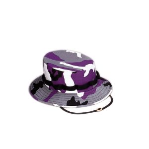 Ultra Violet Camo Jungle Hat