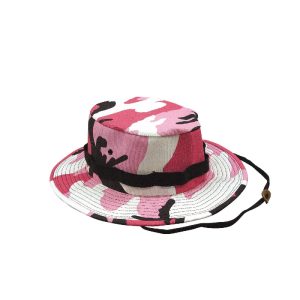 Pink Camo Jungle Hat