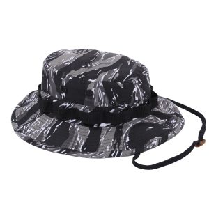 Urban Tiger Stripe Camo Boonie Hat