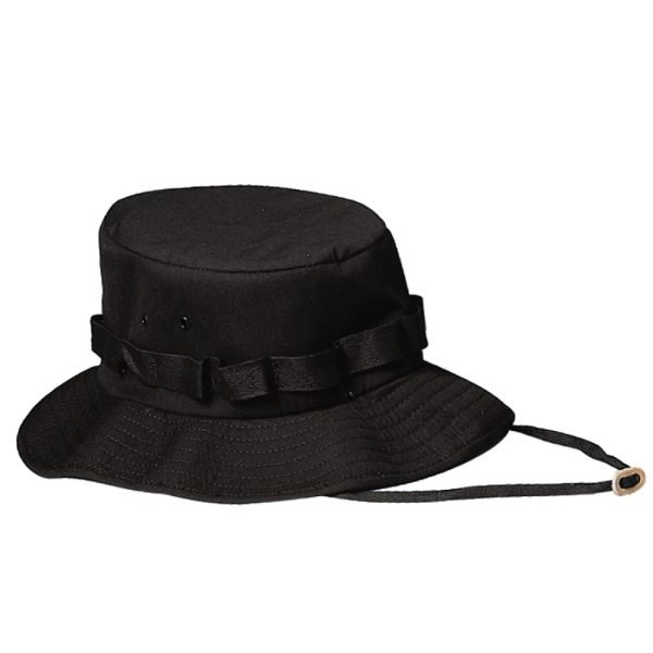 Black Jungle Hat