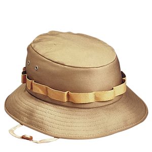 Khaki Jungle Hat