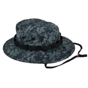 Midnight Digital Camo Boonie Hat