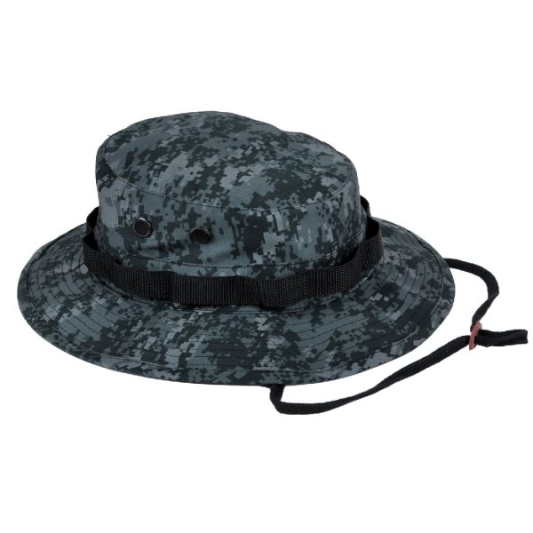 Midnight Digital Camo Boonie Hat