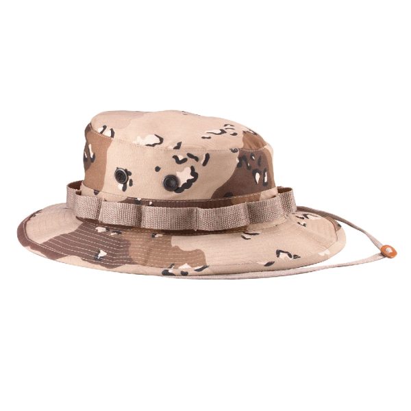 6-Color Desert Camo Boonie Hat