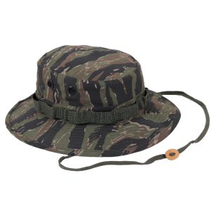 Tiger Stripe Camo Boonie Hat