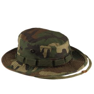 Woodland Camo Vintage Boonie Hat