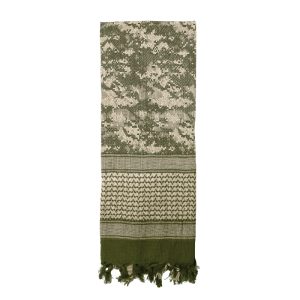 Camo Shemagh Tactical Desert Scarf - 42 inch x 42 inch