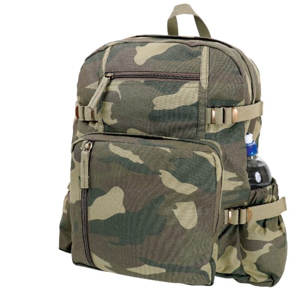 Jumbo Vintage Canvas Backpack