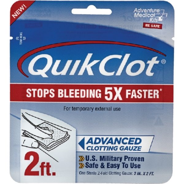 QuikClot Gauze 3x24