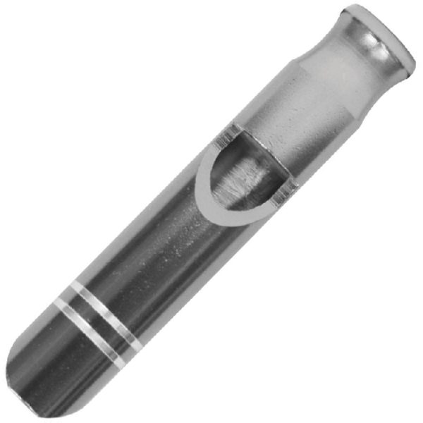 Metal Rescue Whistle 2pk