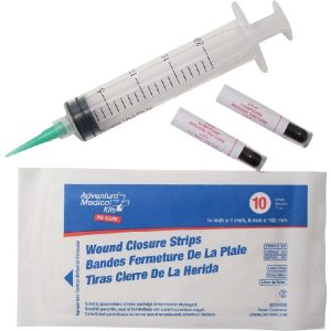 Wound Cleaning and Closing