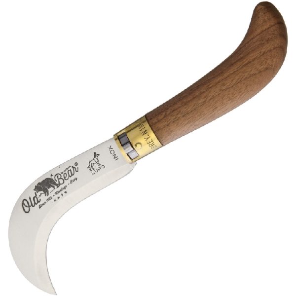 Pruning Knife Walnut