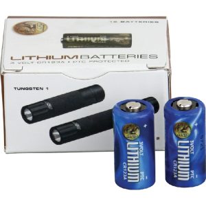 CR123A Battery - 12 Pack
