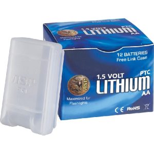 AA Lithium Battery 12 Pk