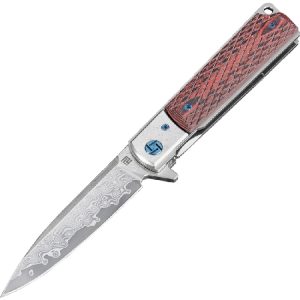 Classic Linerlock Damascus