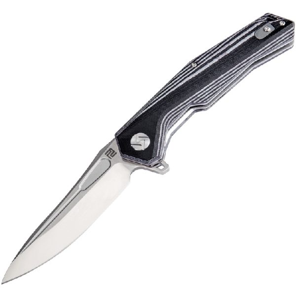 Zumwalt Linerlock Blk/Wte D2