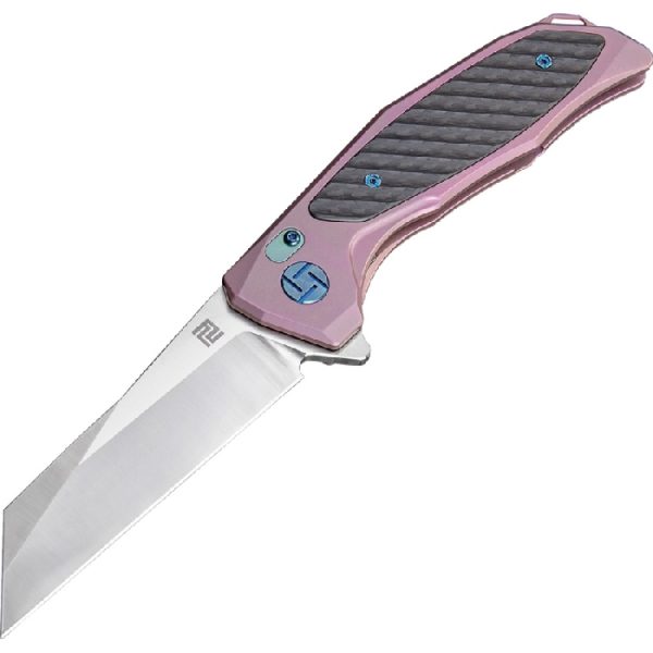 Megahawk Framelock Pink S35VN