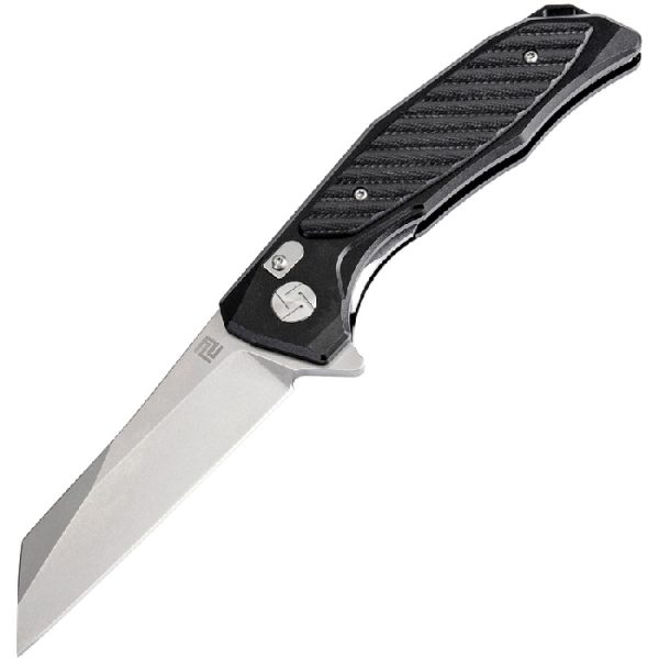 Megahawk Linerlock Black D2