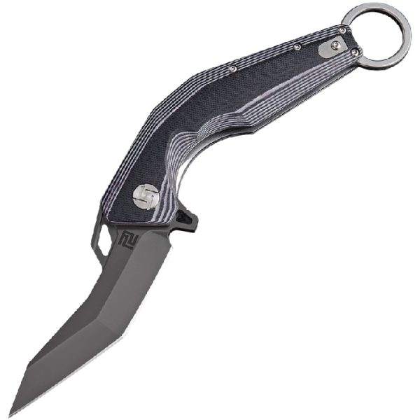 Cobra Linerlock Black D2