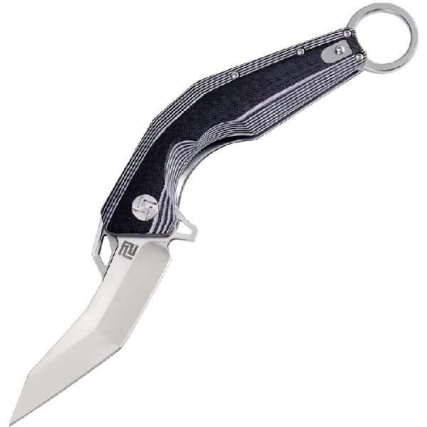 Cobra Linerlock Black/White D2