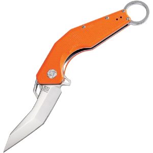 Cobra Linerlock Orange D2