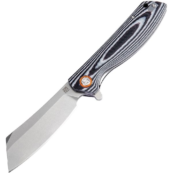 Tomahawk Linerlock Black/White