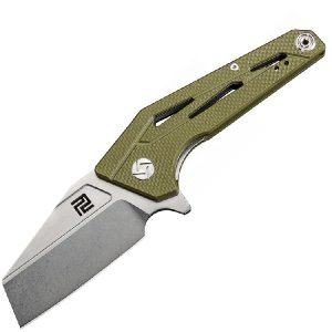 Ravine Linerlock Green G10