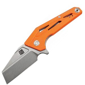 Ravine Linerlock D2 Orange G10