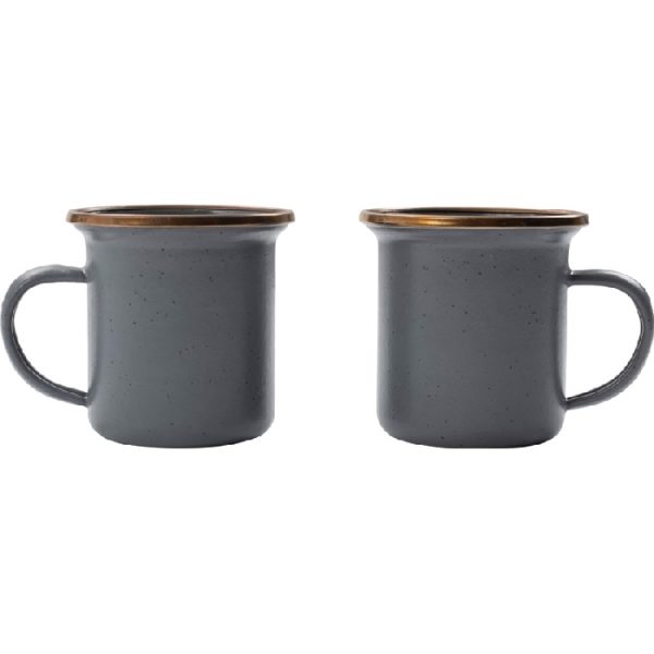 Enamel Espresso Cup Set