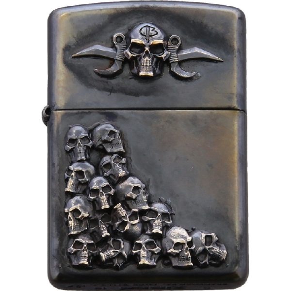 Skulls Zippo Lighter Single