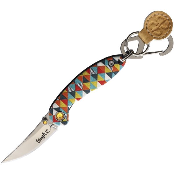 Laugh Keychain Knife