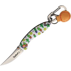 Resilient Keychain Knife