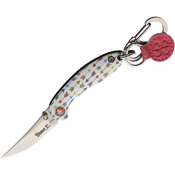 Brave Keychain Knife