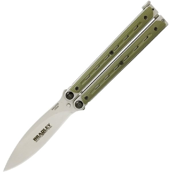 Kimura Butterfly OD Green G10