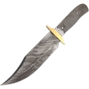 Knife Blade Damascus Bowie