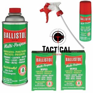Gun Cleaning Lubricant Ballistol 1.5 & 16 oz
