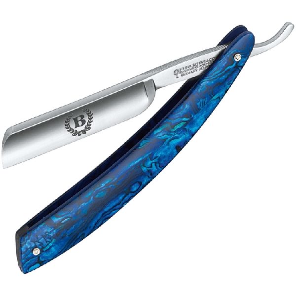 Paua Folding Razor