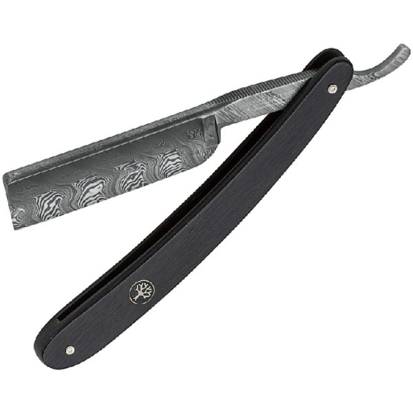 Damascus Folding Razor