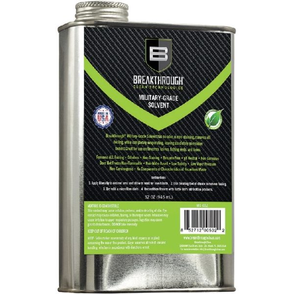 Military-Grade Solvent 32oz