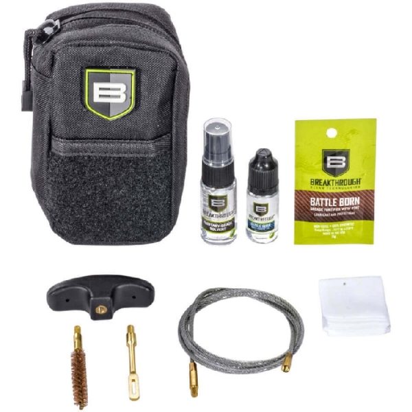 Compact Gun Cleaning Kit