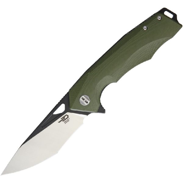 Toucan Linerlock Green Black