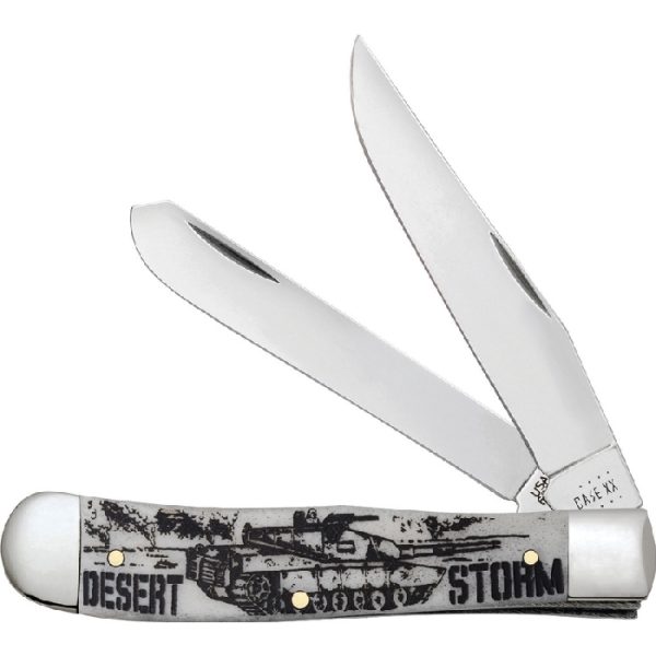 Desert Storm Trapper Nat Bone