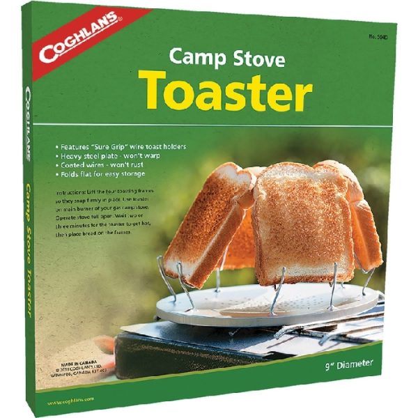 Camp Stove Toaster