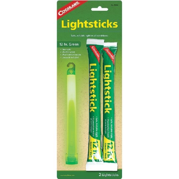 Lightsticks Green 2pk