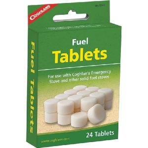 Fuel Tablets