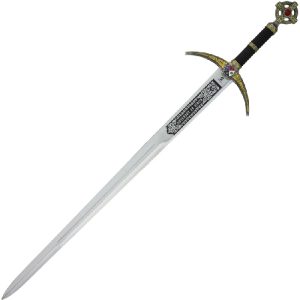 Robin Hood Sword Gold Hilt